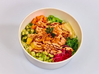 Füstölt Lazac Bowl