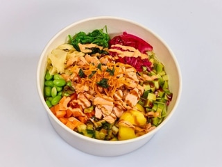 Grilezett Lazac Bowl