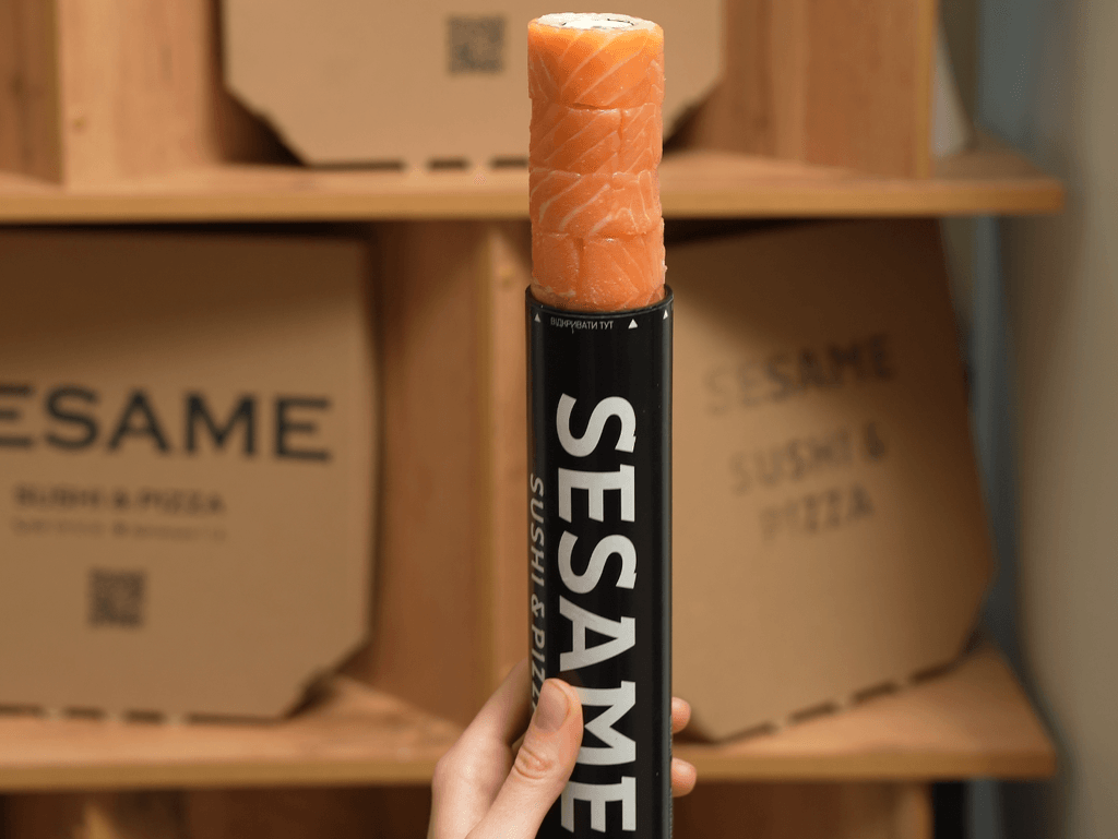 Sesame sushi & pizza - Доставка, З собою - Push- Pop