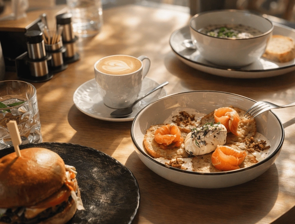Seven.gastro.bistro - Доставка, З собою - Меню