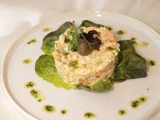 Олівʼє з куркою