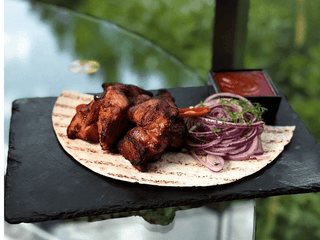 Шашлик Свинний