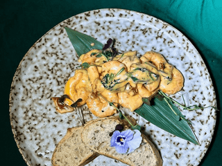 Креветки по-тосканськи