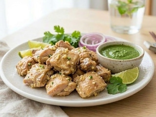 GARLIC CHICKEN