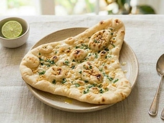 GARLIC NAAN