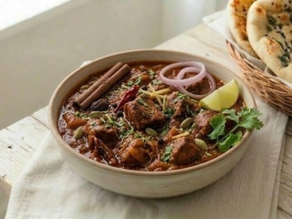 BHUNA GOSHT