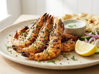 GARLIC PRAWNS