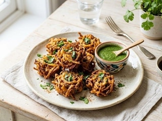 ONION BHAJI