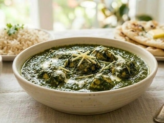SAAG CHICKEN