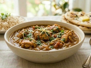CHICKEN CURRY