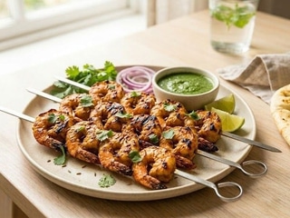 TANDOORI ROYAL PRAWNS