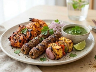 SHAHI ZEERA MIX GRILL