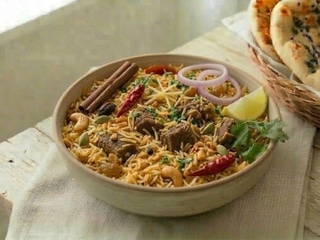 LAMB HYDERABADI BIRYANI