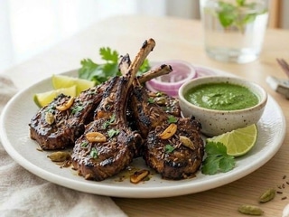LAHSUNI LAMB CHOPS