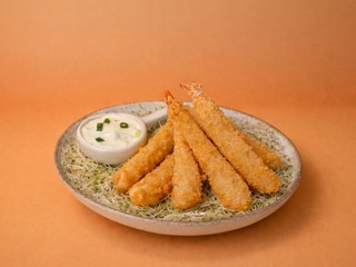 Tempura krevetid (6 tk)