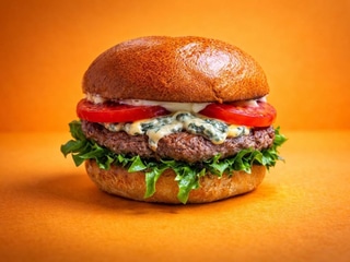 Burger Blue Cheese