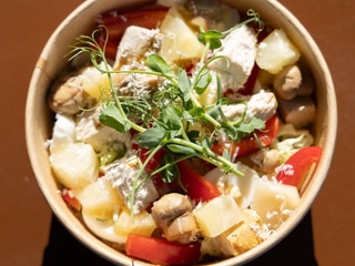 Салат Курка-Ананас