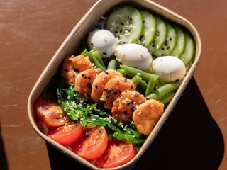 Боул з креветкою