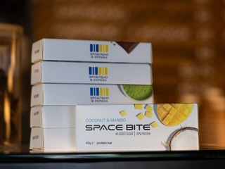 Протеїновий батончик(кокос та манго)