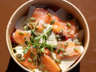 Цезар з лососем