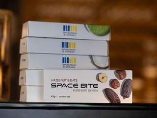 Протеїновий батончик(фундук та фінік)