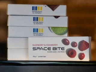 Протеїновий батончик(малина та журавлина)