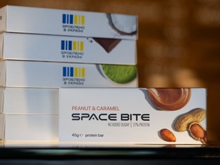 Протеїновий батончик(арахіс та карамель