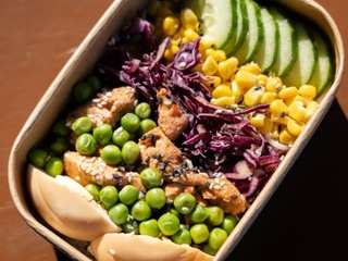 Боул пікантна курка