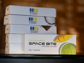 Протеїновий батончик(матча та манго)