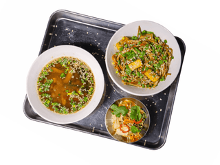 ТРІО: ЛОКШИНА + ТОФУ