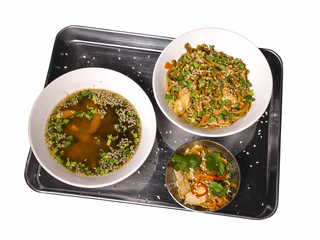 ТРІО: ЛОКШИНА + МОРЕПРОДУКТИ