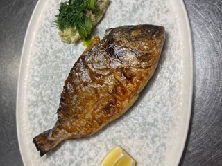 Дорадо в папильотках / гриль