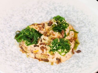 Стейк із цвітної капусти з місо-соусом