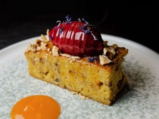 Морквяний пиріг