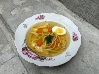 Курячий бульйон