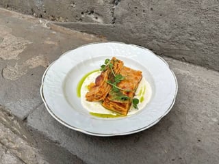 Італійська Лазанья з соусом бешамель