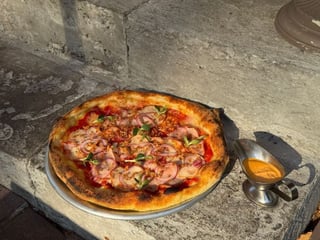 (33 см) Pizza М'ясна BBQ