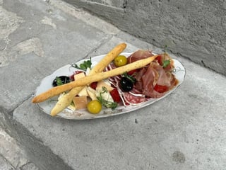 Тарілка Антипасті до вина