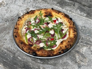 (33 см) Pizza зі спаржею та тунцем
