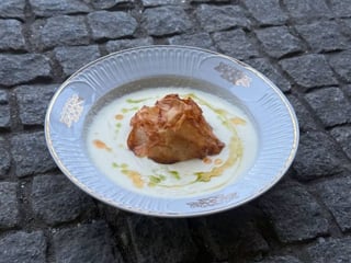 Крем суп з цвітної капусти