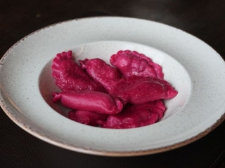 Вареники з вишнею