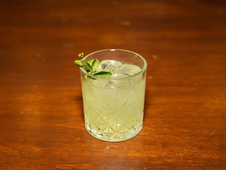 Limoncello Smash