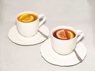 Homemade tea