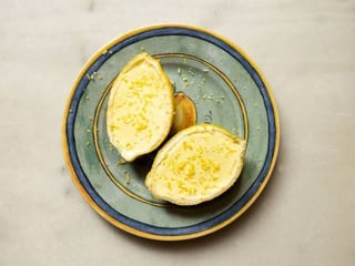 Лимонне морозиво