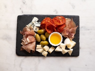 Assorted antipasto