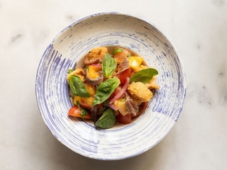 Panzanella with anchovies