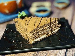 Honey Cake w/ Cocoa