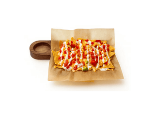 Nachos Vegetarian