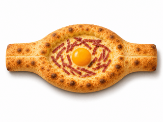 Chačapuri Adžarské Salami