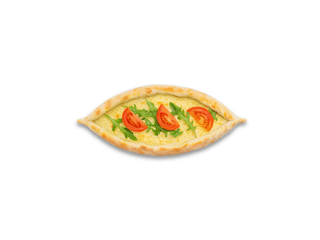 Chleb lodička cheese